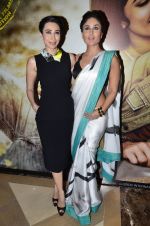 Kareena Kapoor, Karisma Kapoor at the Audio release of Lekar Hum Deewana Dil in Mumbai on 12th June 2014